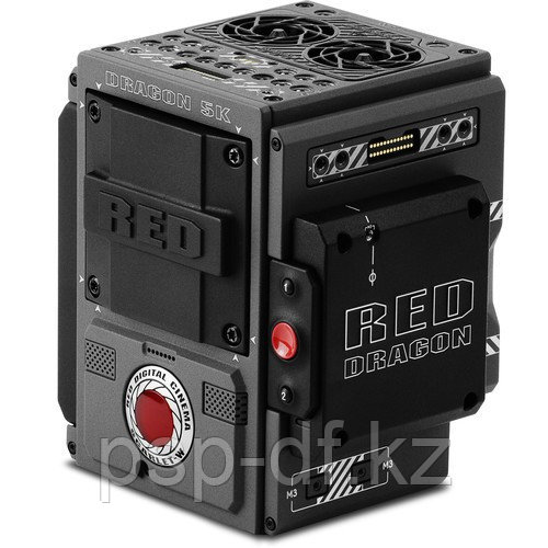 Кинокамера RED Digital Cinema SCARLET-W Brain with DRAGON 5K Sensor - фото 3 - id-p59141473
