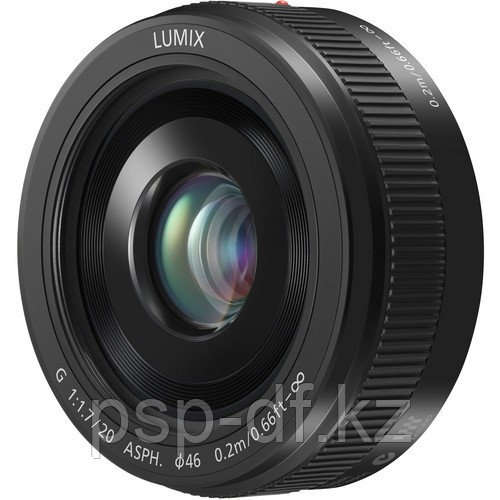 Объектив Panasonic Lumix G 20mm f/1.7 II ASPH. - фото 2 - id-p46287966