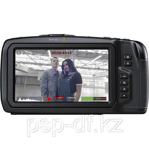 Кинокамера Blackmagic Design Pocket 6K - фото 2 - id-p67954317