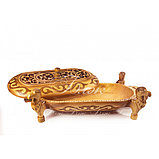 Астау ОЮ "Тайлақ" на ножках, с крышкой, на 4-5 человек, 55, 28-30, фото 3