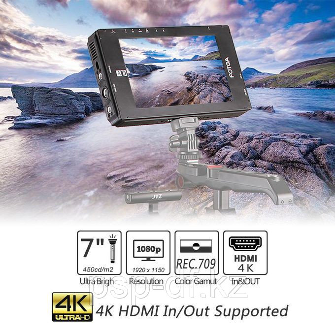 Монитор Fotga DP500IIIS A70TLS ''7 HDMI/SDI - фото 6 - id-p79812104