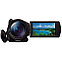 Видеокамера Sony FDR-AX100 4K + аккумулятор Jupio NP-FV70, фото 4