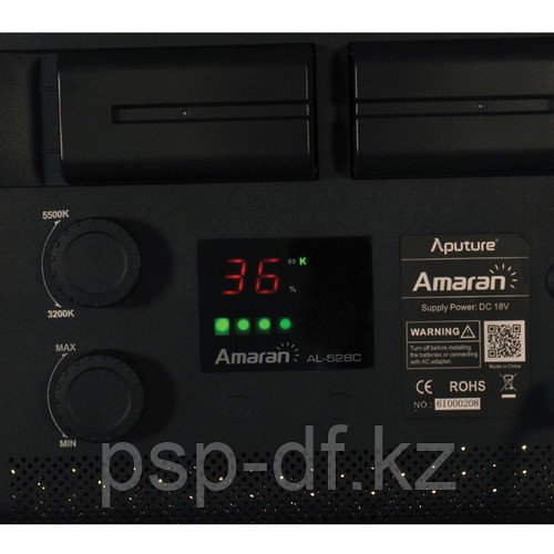 Светодиодная панель Aputure Amaran AL-528C Bi-Color - фото 4 - id-p23561867