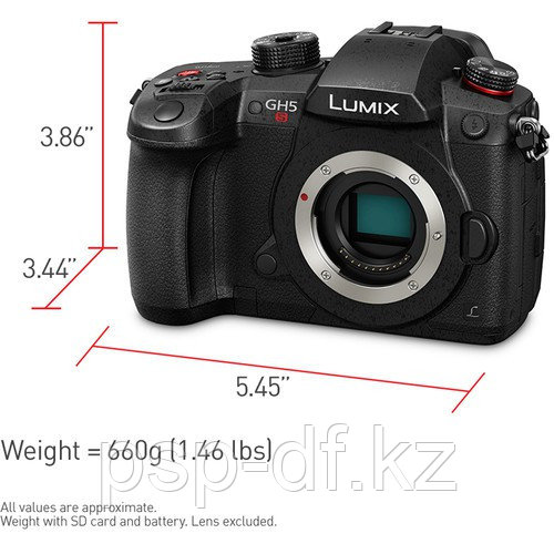 Фотоаппарат Panasonic Lumix DC-GH5S Body - фото 7 - id-p68204448