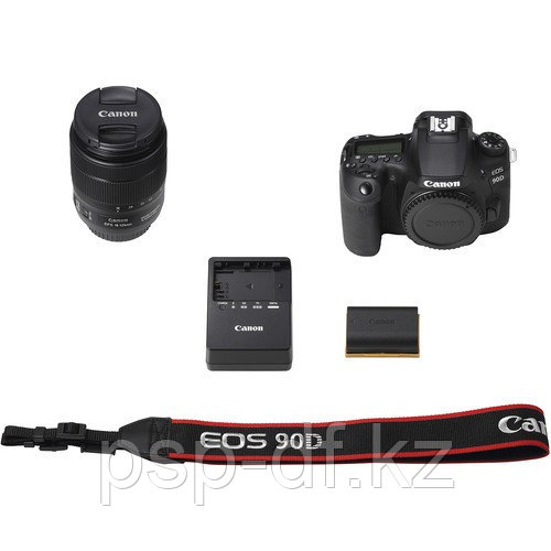 Фотоаппарат Canon EOS 90D kit 18-135mm f/3.5-5.6 IS USM - фото 7 - id-p68989531
