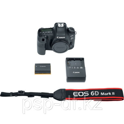 Фотоаппарат Canon EOS 6D Mark II Body - фото 7 - id-p69453745