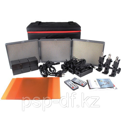 Комплект светодиодных осветителей Aputure Amaran HR672KIT-CCC - фото 3 - id-p6468818