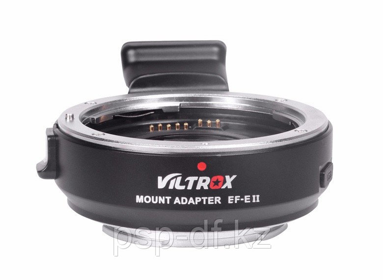 Переходник с поддержкой автофокуса Viltrox EF-E II NEX Speed Booster 0.71x (Canon EF lens на Sony E Mount) - фото 2 - id-p49056802