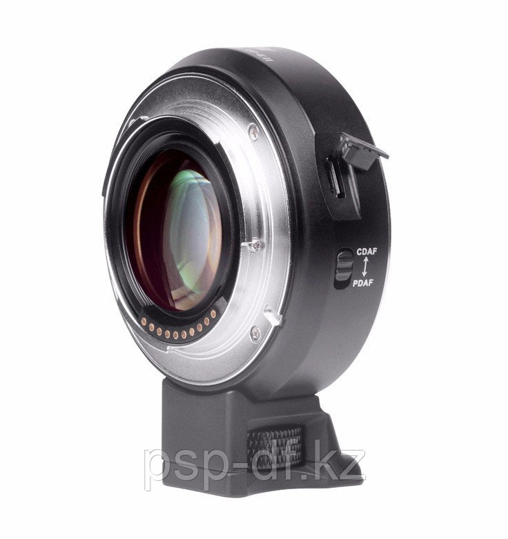 Переходник с поддержкой автофокуса Viltrox EF-E II NEX Speed Booster 0.71x (Canon EF lens на Sony E Mount) - фото 3 - id-p49056802