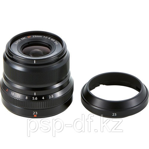 Объектив Fujifilm XF 23mm f/2 R WR - фото 4 - id-p49284989