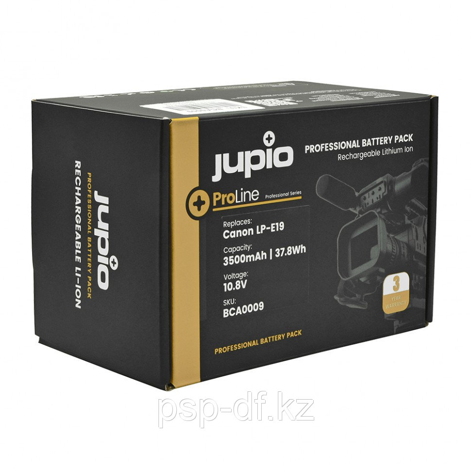 Аккумулятор Jupio ProLine LP-E19 - фото 2 - id-p81902805