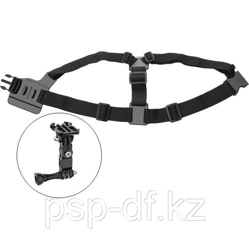 Крепление на грудь Revo Chest Mount with 3-Way Pivot Arm for GoPro - фото 3 - id-p6469697