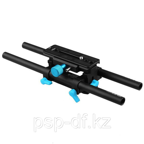 Универсальная рельсовая система FOTGA DP3000 M4 15mm rod rail baseplate - фото 2 - id-p70432729