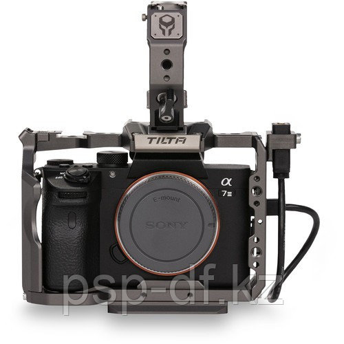 Клетка Tiltaing Sony a7/a9 Series Kit A (Tilta Gray) (TA-T17-A-G) - фото 3 - id-p81912639