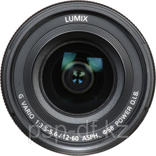 Объектив Panasonic Lumix G Vario 12-60mm f/3.5-5.6 ASPH. - фото 6 - id-p51859034