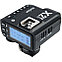 Радиосинхронизатор Godox X2T-C TTL для Canon, фото 5