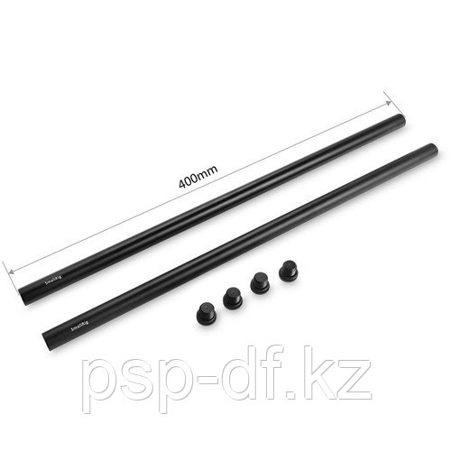 Трубки SmallRig 15mm Black Aluminum Alloy Rod(M12-40cm) 40cm 1054 2шт - фото 2 - id-p71103448