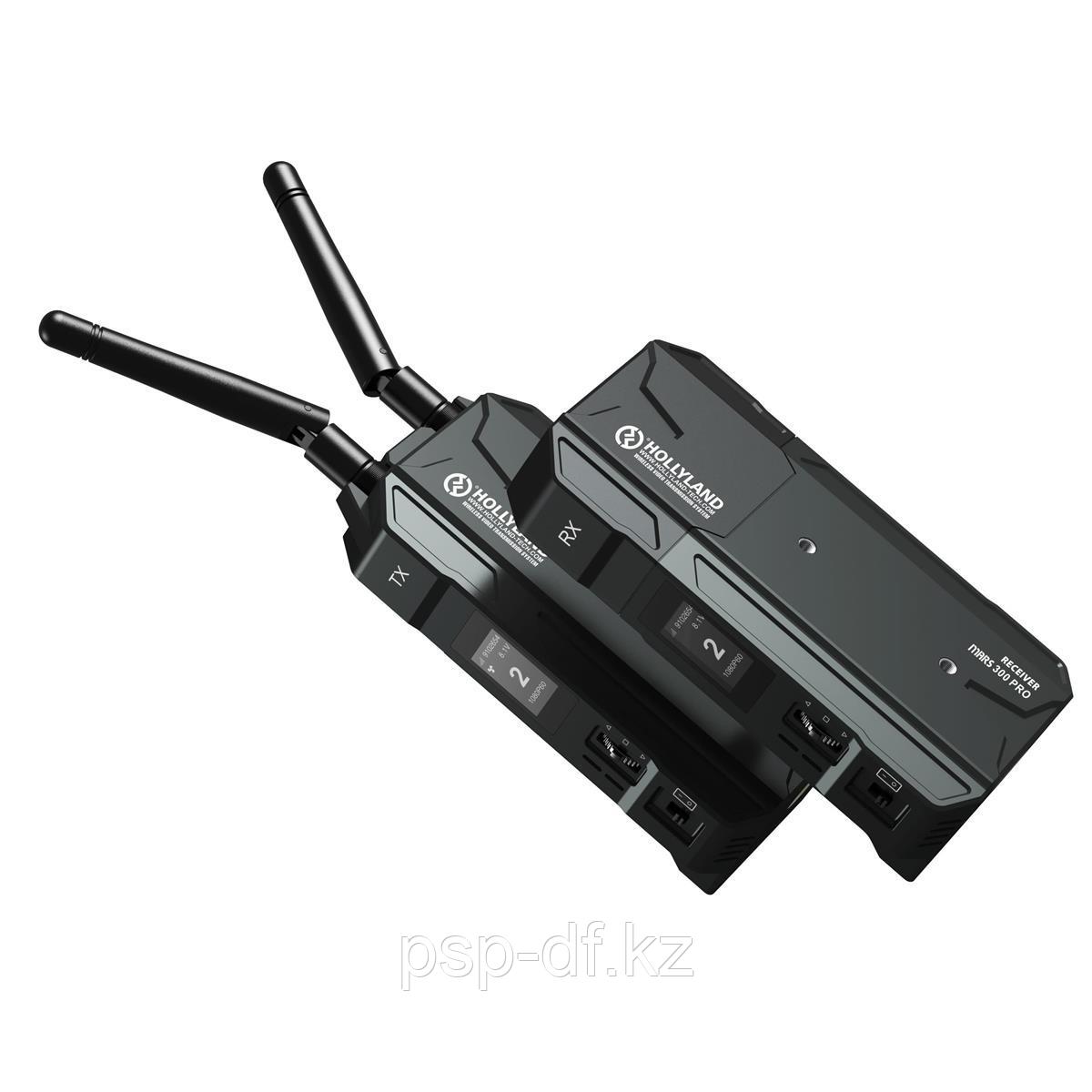 Видеосендер Hollyland Mars 300 PRO Enhanced Dual HDMI Wireless Video Transmission System - фото 2 - id-p85339396