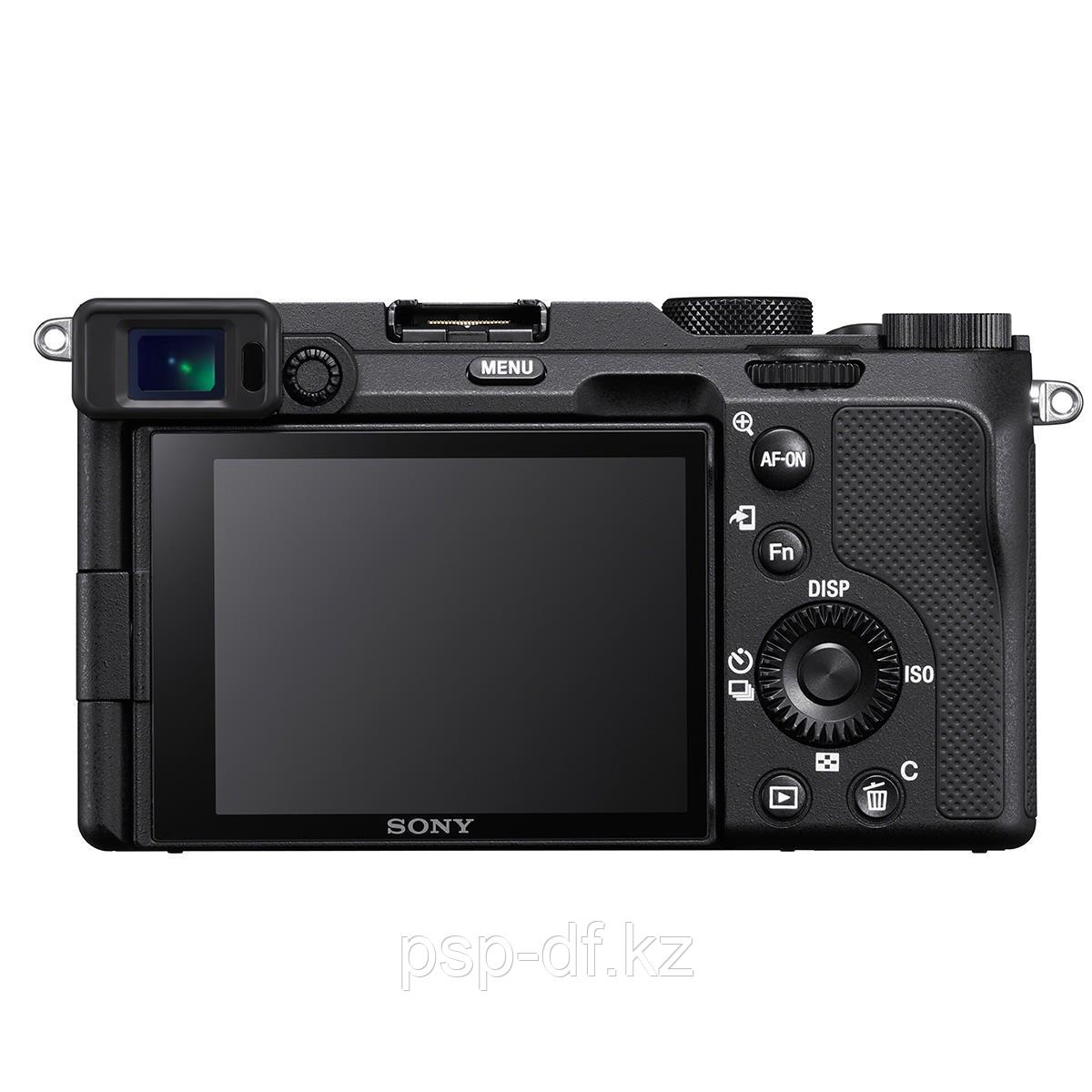 Фотоаппарат Sony Alpha A7C Body черный рус меню - фото 2 - id-p85339387