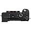 Фотоаппарат Sony Alpha A7C Body черный рус меню, фото 3