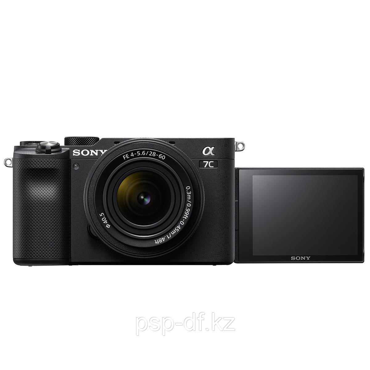 Фотоаппарат Sony Alpha A7C kit 28-60mm f/4-5.6 черный рус меню - фото 2 - id-p85378394