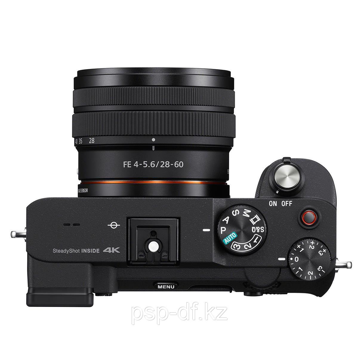Фотоаппарат Sony Alpha A7C kit 28-60mm f/4-5.6 черный рус меню - фото 5 - id-p85378394