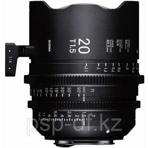 Объективы Sigma T1.5 FF High-Speed 5 Prime Lens Kit с кейсом (Canon EF Mount, Meters) - фото 2 - id-p72557661