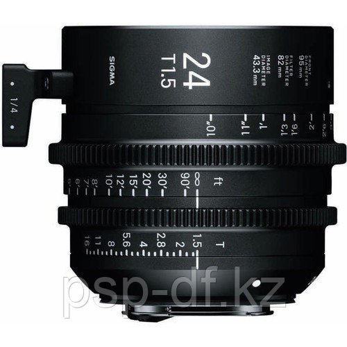 Объективы Sigma T1.5 FF High-Speed 5 Prime Lens Kit с кейсом (Canon EF Mount, Meters) - фото 3 - id-p72557661