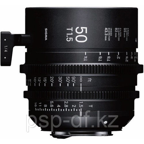 Объективы Sigma T1.5 FF High-Speed 5 Prime Lens Kit с кейсом (Canon EF Mount, Meters) - фото 4 - id-p72557661