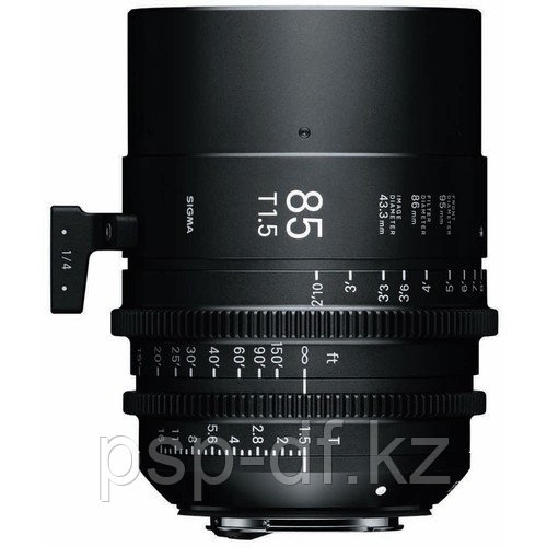 Объективы Sigma T1.5 FF High-Speed 5 Prime Lens Kit с кейсом (Canon EF Mount, Meters) - фото 5 - id-p72557661