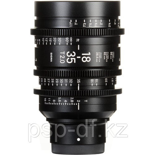 Объектив Sigma 18-35mm T2 High-Speed Zoom (Canon EF) - фото 2 - id-p72557659