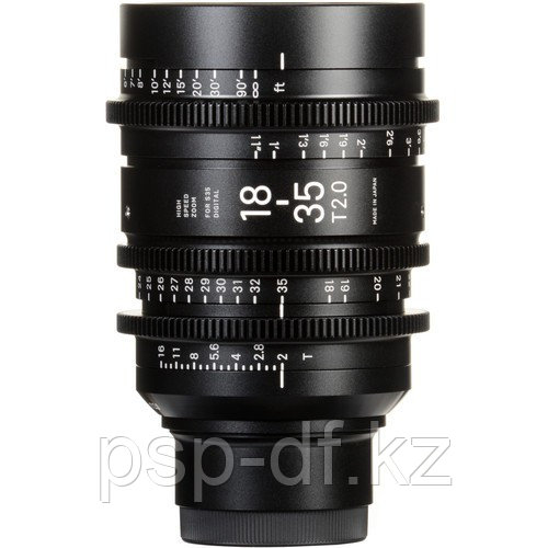 Объектив Sigma 18-35mm T2 High-Speed Zoom (Canon EF) - фото 4 - id-p72557659