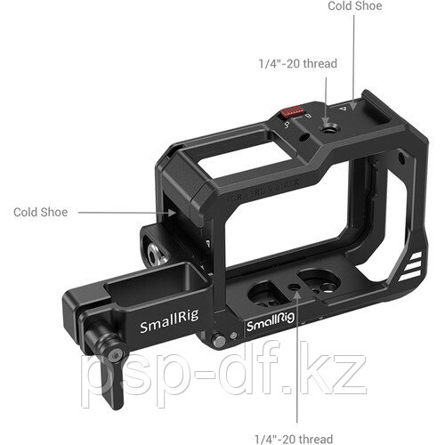 Клетка SmallRig Black Vlog Kit 3088 для GoPro Hero 9 - фото 2 - id-p87078866