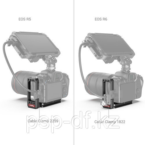 SmallRig L-Bracket для Canon EOS R5 and R6 2976 - фото 5 - id-p87078867