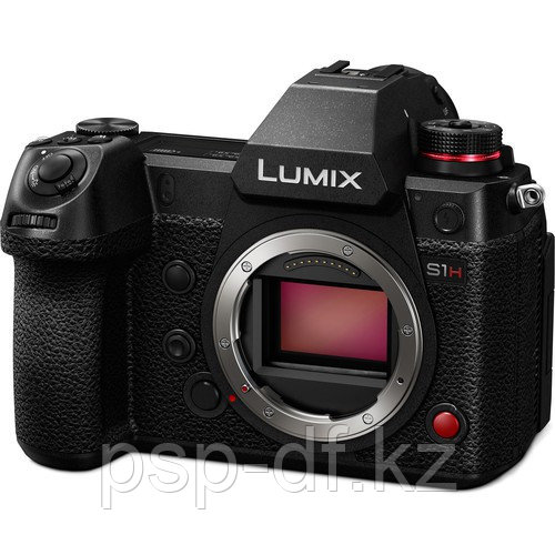 Фотоаппарат Panasonic Lumix DC-S1H Body - фото 2 - id-p86863047