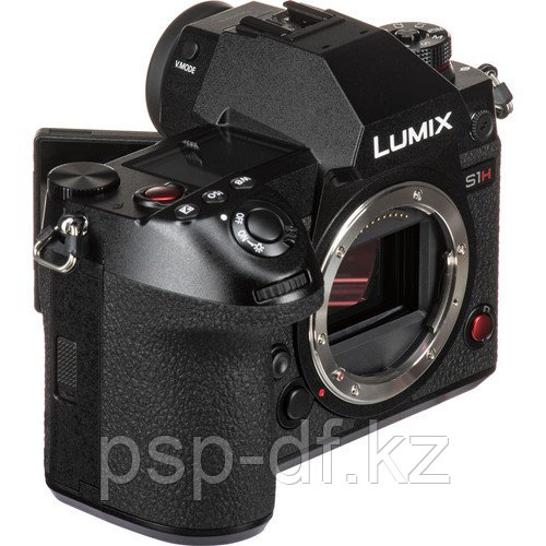 Фотоаппарат Panasonic Lumix DC-S1H Body - фото 3 - id-p86863047