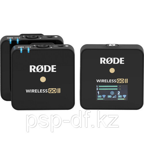 Радио петличный Rode Wireless GO II 2-Person Compact Digital Wireless Microphone System - фото 4 - id-p87538450