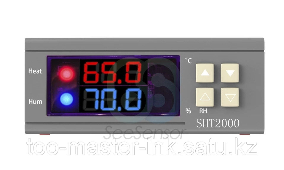 Регулятор температуры и влажности SHT2000 с датчиком 85 ~ 230V - фото 5 - id-p87711705