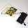 Блокнот в клетку 116 листов формат 25k 14.5см х 21см Business notebook QD-1006-25k средний черный, фото 5