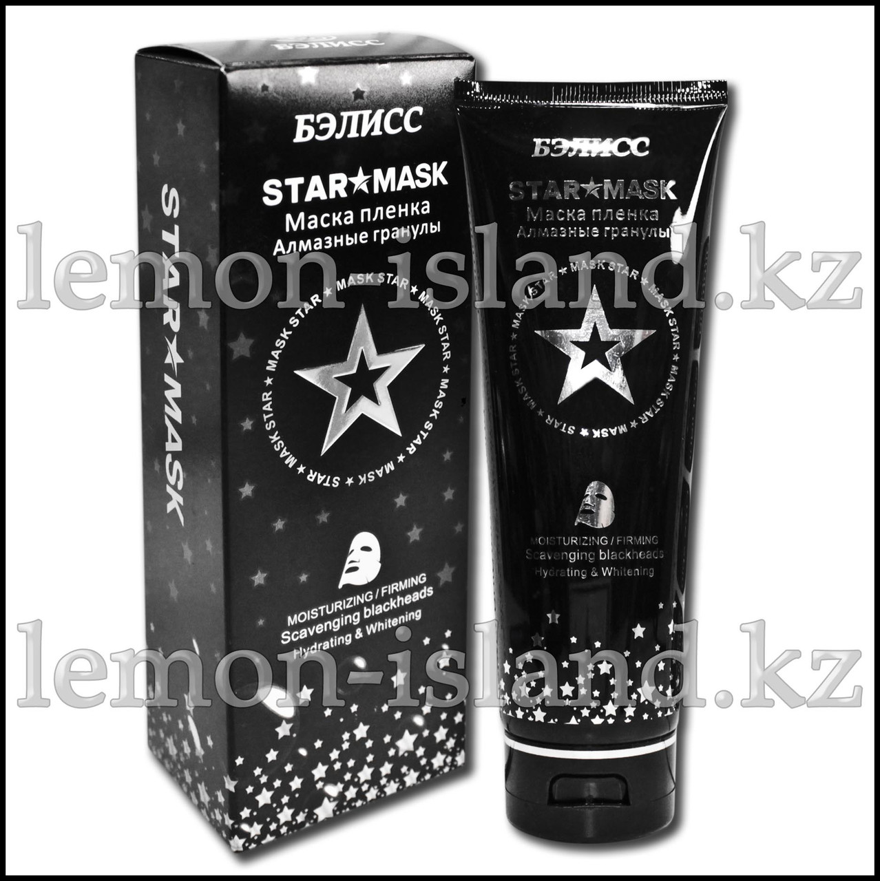Маска-плёнка для чистки лица Star Mask от Бэлисс.