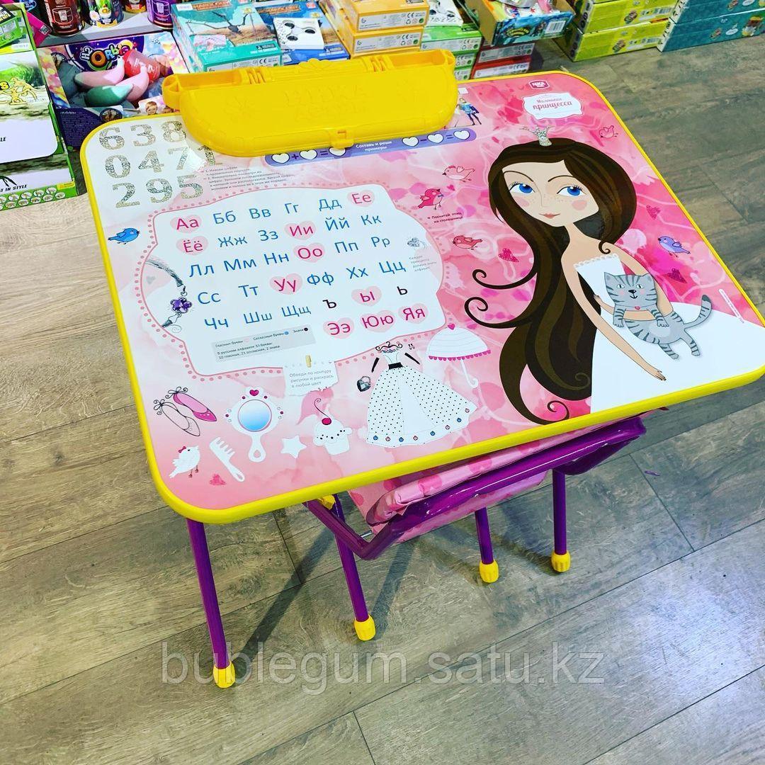 НИКА Набор мебели с маленькими принцессами (стол + мяг стул) h580