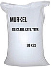 Murkel, Муркель силикагелевый наполнитель для кошек без ароматизатора, уп.44л (20кг)