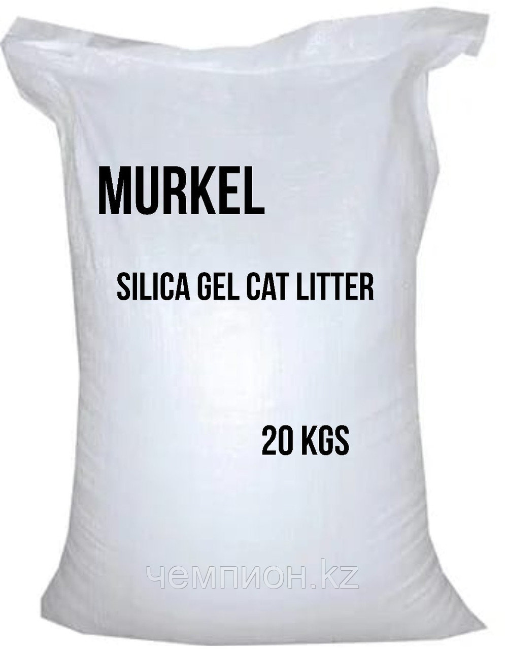 Murkel, Муркель силикагелевый наполнитель для кошек с ароматом яблока, уп.44л (20кг)