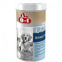 8in1 Excel BREWERS Yeast with Garlic, 8в1 Эксель пивные дрожжи, уп. 780 табл.