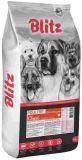 BLITZ ADULT (Домашняя птица) 15кг полнорационный сухой корм для взрослых собак POULTRY