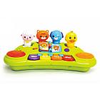 HOLA TOYS Развивающая игрушка ПИАНИНО ВЕСЕЛЫЕ ЗВЕРЯТА (музыка, свет)
