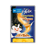 Felix Sensations с треской в соусе с томатами