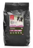 BLITZ Holistic ADULT 12кг Свежий Ягненок, низкозерновой корм для взрослых собак всех пород FRESH LAMB
