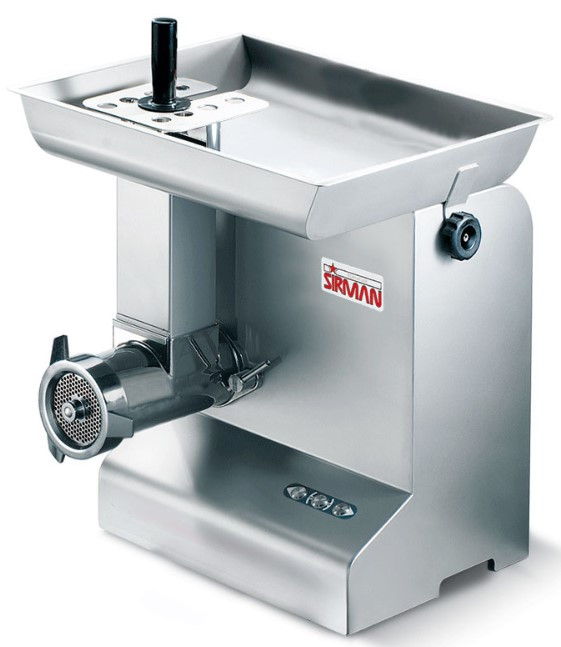 Мясорубка Sirman TC-32 BUFFALO 4HP (полный унгер, 380В)