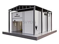 Окрасочно-сушильная камера для металлоконструкций SV-A.T10.5.5